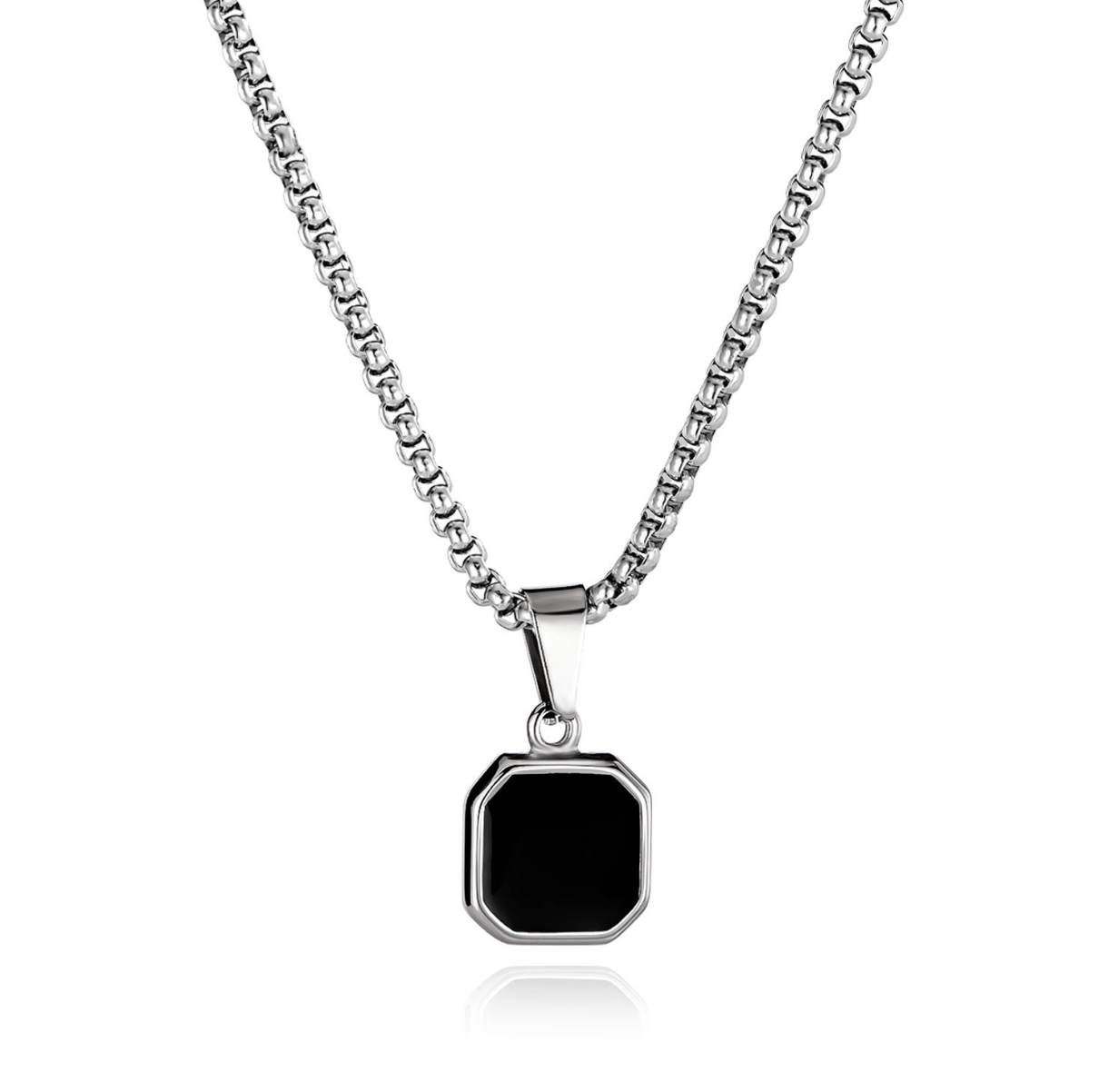 Unisex Stainless Steel Statement Jewelry
