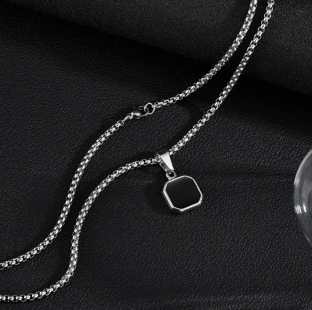 Unisex Stainless Steel Statement Jewelry