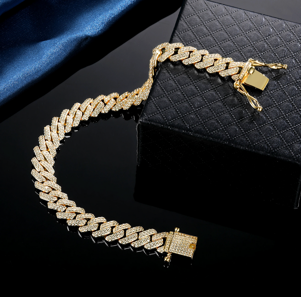Men's Chunky Cuban Link Bracelet