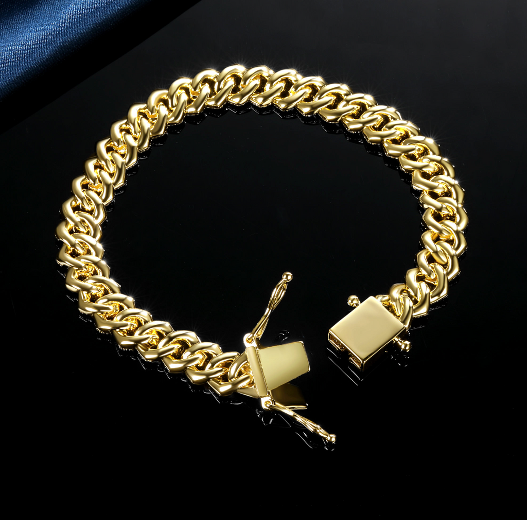 Men's Chunky Cuban Link Bracelet