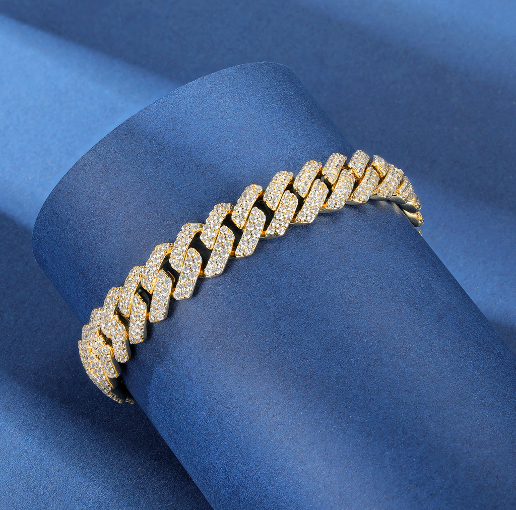 Men's Chunky Cuban Link Bracelet