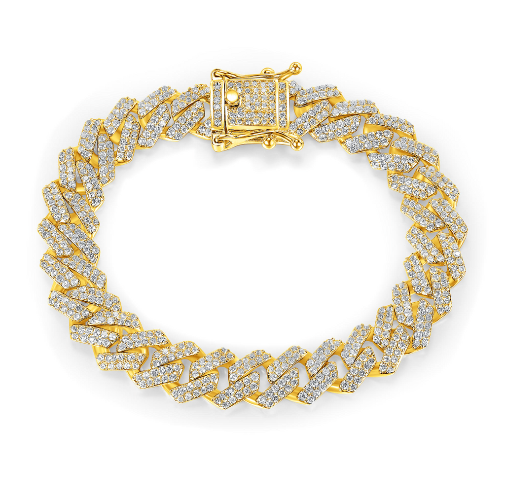 Men's Chunky Cuban Link Bracelet