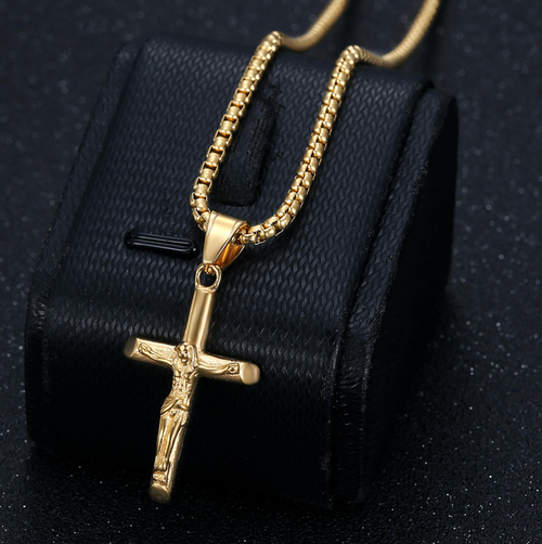18K Gold-Plated 316L Stainless Steel Fashion Jewelry