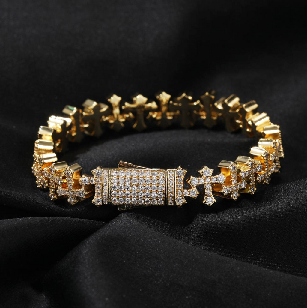 Unisex Luxury 18K Gold-Plated Fashion Jewelry
