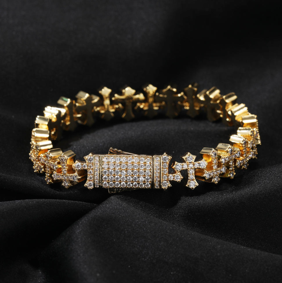 Unisex Luxury 18K Gold-Plated Fashion Jewelry