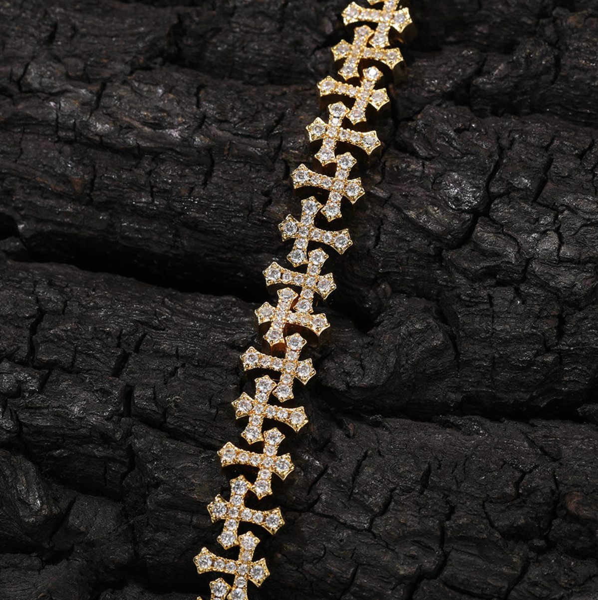 Unisex Luxury 18K Gold-Plated Fashion Jewelry