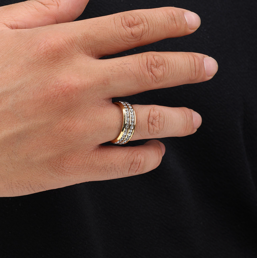 Men's Tarnish-Resistant Stainless Steel Fashion Jewelry