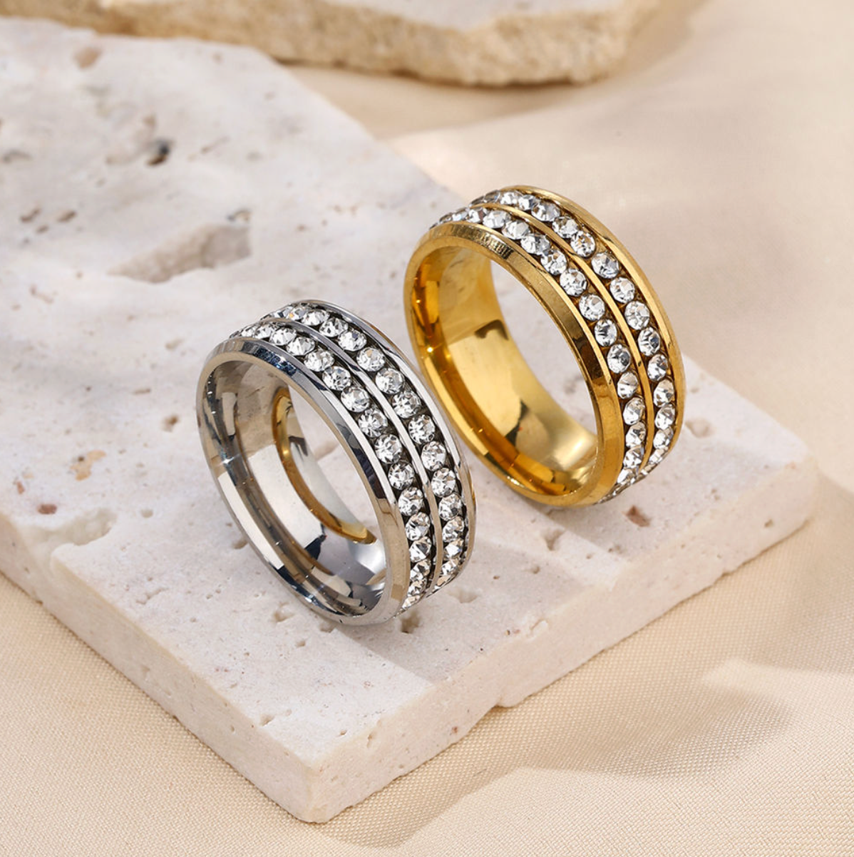 Men's Tarnish-Resistant Stainless Steel Fashion Jewelry