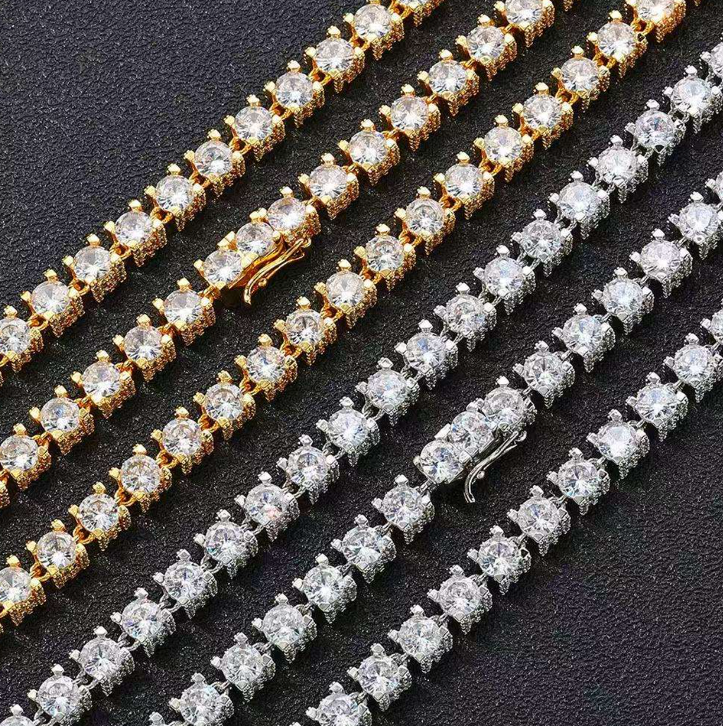 2025 Gold-Plated Silver-Tone Fashion Jewelry