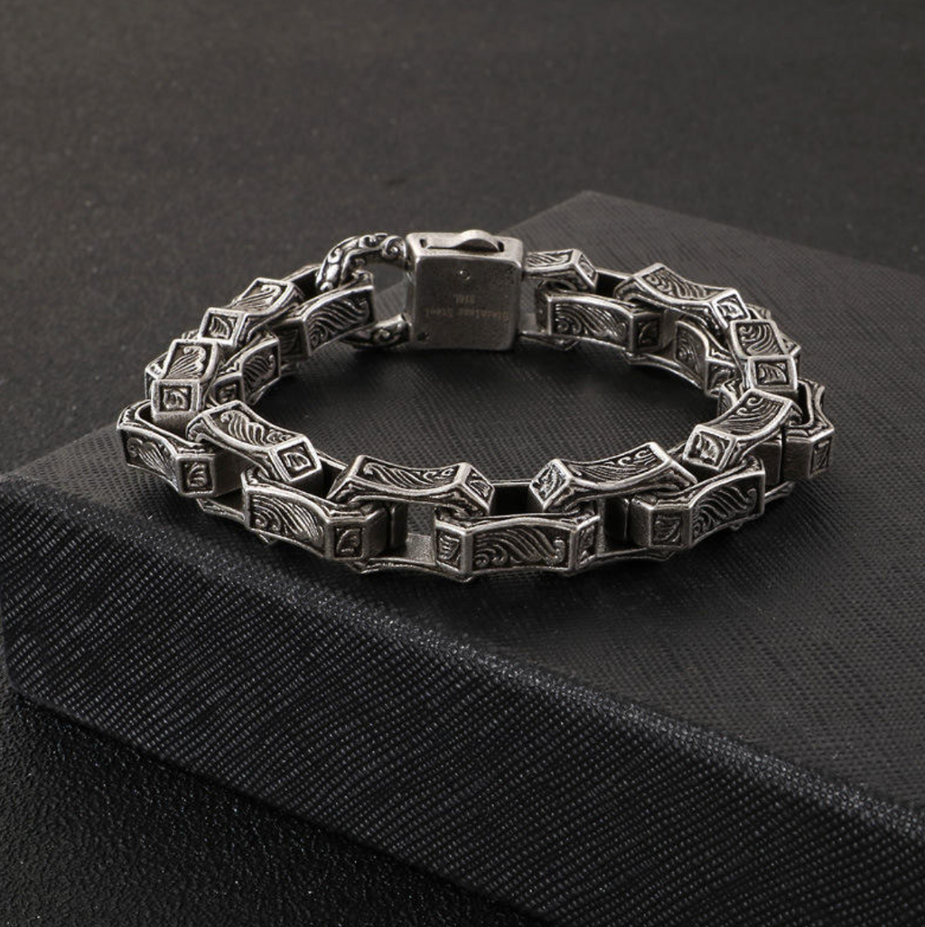 European-Inspired Stainless Steel Fashion Jewelry