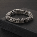 European-Inspired Stainless Steel Fashion Jewelry