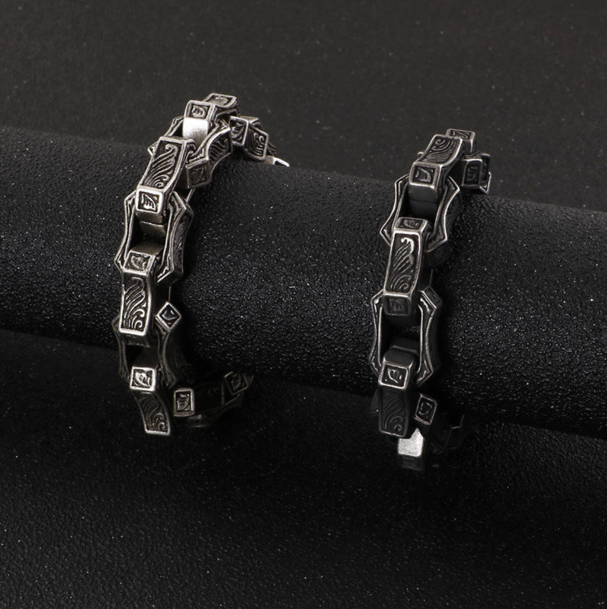 European-Inspired Stainless Steel Fashion Jewelry