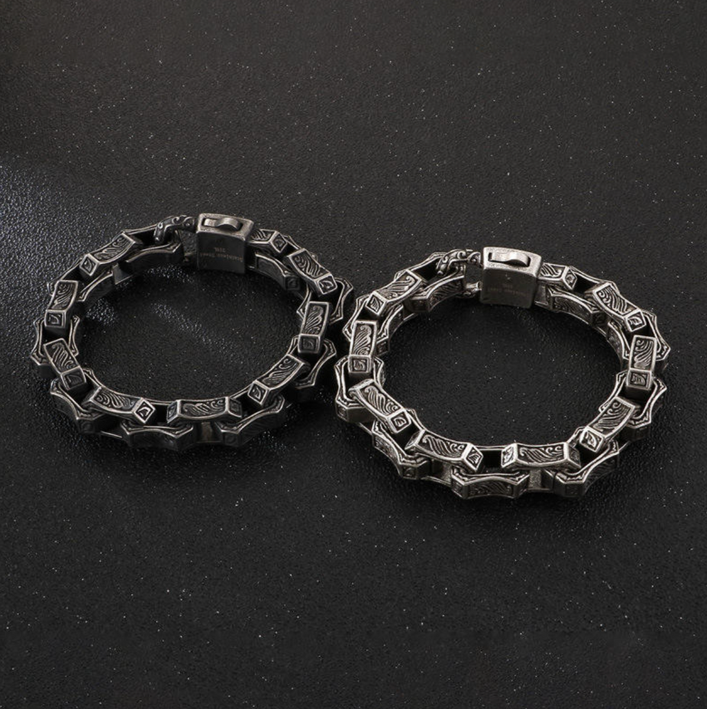 European-Inspired Stainless Steel Fashion Jewelry