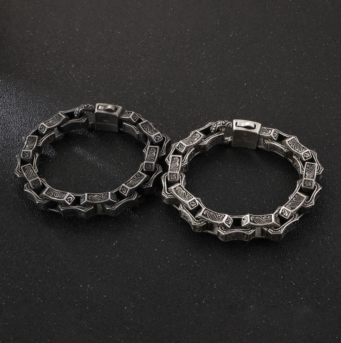 European-Inspired Stainless Steel Fashion Jewelry