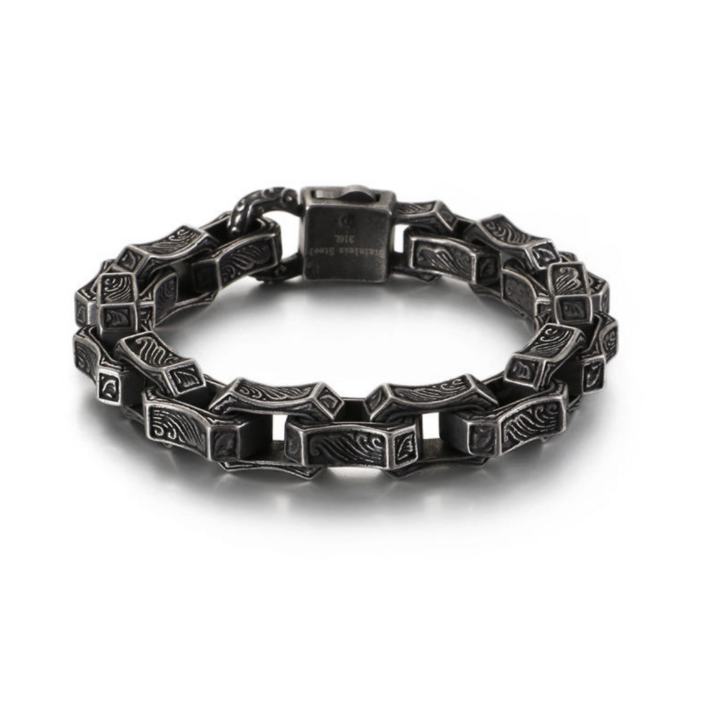European-Inspired Stainless Steel Fashion Jewelry
