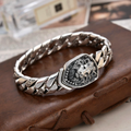 Vintage Lion Hiphop Statement Bracelet
