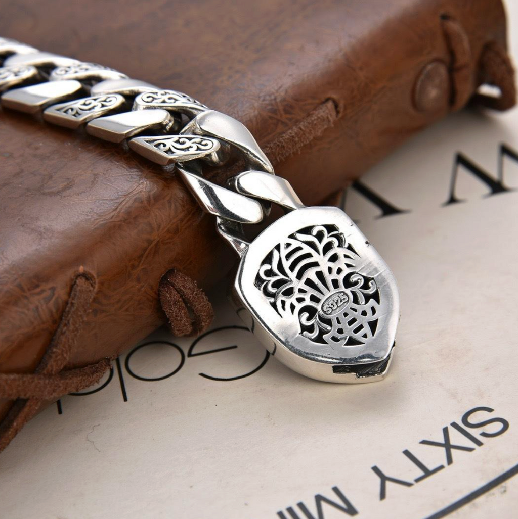 Vintage Lion Hiphop Statement Bracelet